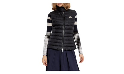 Igens Stand Collar Vest WMNS "Black" MON65
