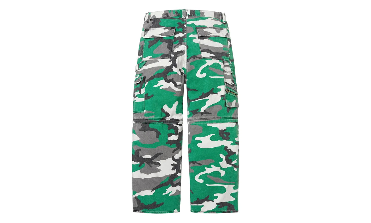 Zip-Off Utility Pant "FW25 - Green Camo" SU26779