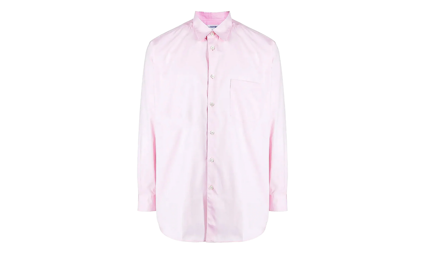 Woven Shirt "Pink" FZ B013 051