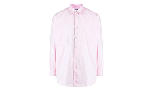 Woven Shirt "Pink" FZ B013 051