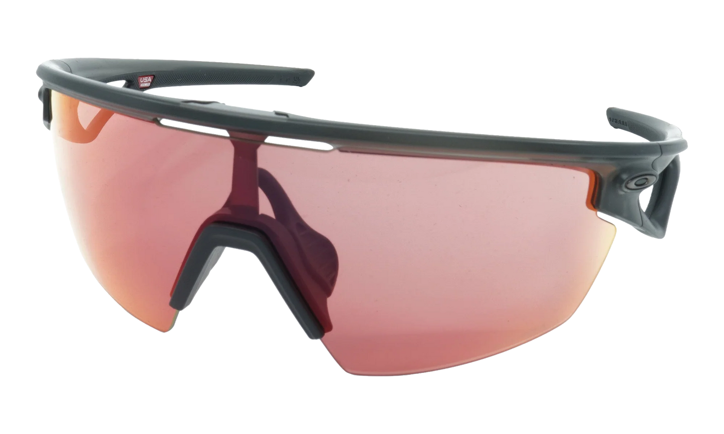 Sphaera Sunglasses "Matte Grey Smoke / PRIZM Trail Torch" OO9403 09