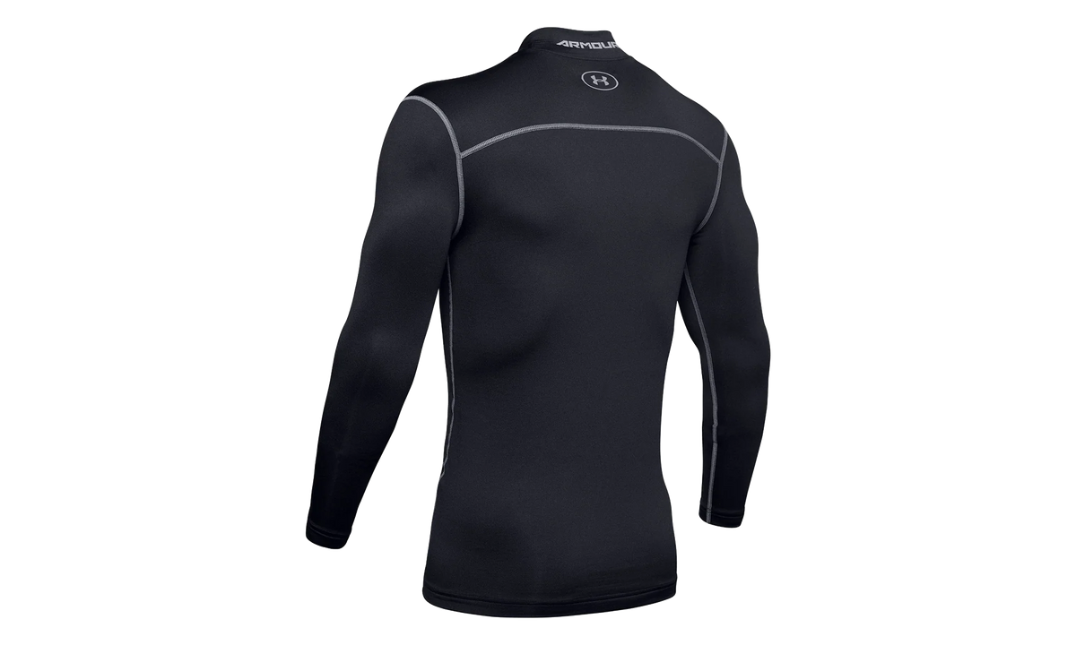 ColdGear Compression Mock "Black / Steel" 1265648 001