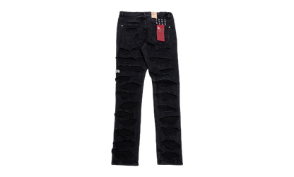 KSUBI Trippie Redd Chitch Shredded Jeans "Black" CNT4QG7A
