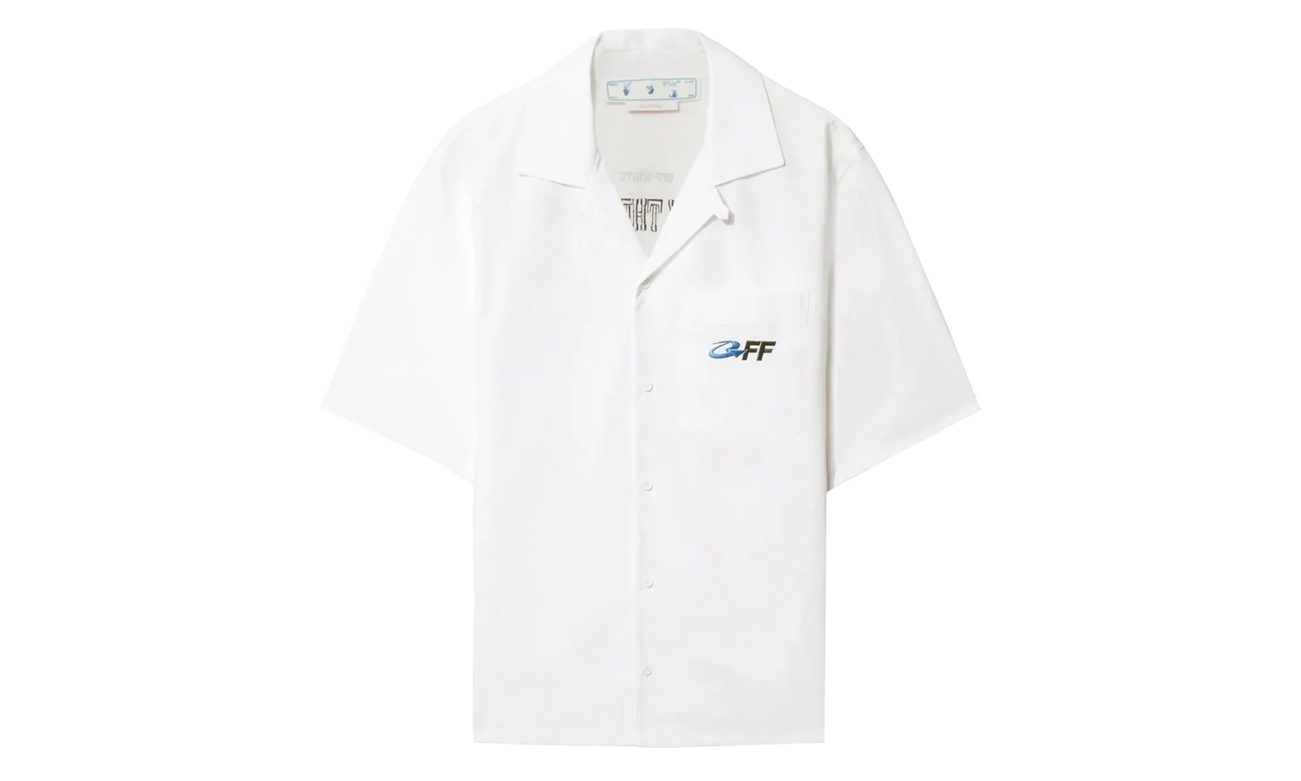 Exact Opp Holiday Shirt "White" OMGG004S23FAB0010110