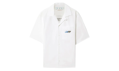 Exact Opp Holiday Shirt "White" OMGG004S23FAB0010110