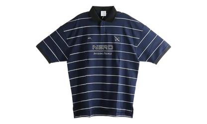 Nerd Polo "Navy/White Stripes" ME76PO205N NAVY