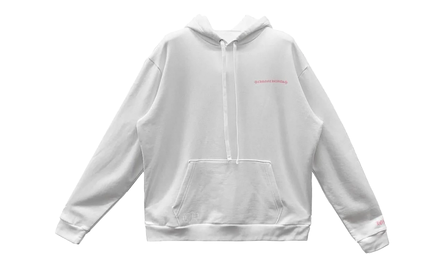 Laurie Lynn Stark "Love You" Portrait Letter Hoodie "Pink" CHRM1007