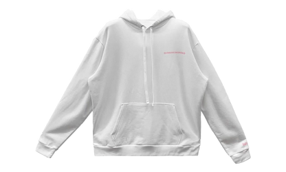 Laurie Lynn Stark "Love You" Portrait Letter Hoodie "Pink" CHRM1007