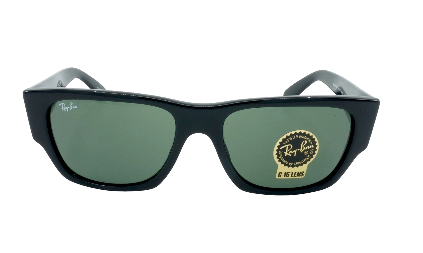 arlos Sunglasses "Polished Black" RB0947SF-901-31_56