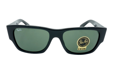 arlos Sunglasses "Polished Black" RB0947SF-901-31_56