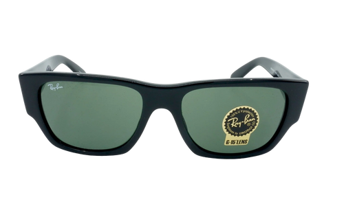 arlos Sunglasses "Polished Black" RB0947SF-901-31_56