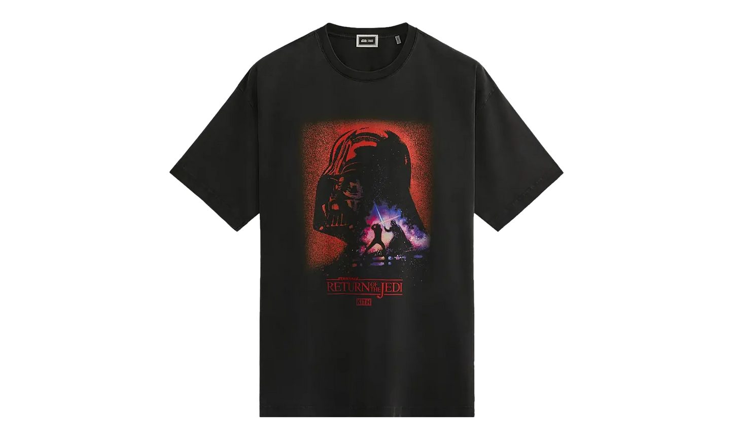STAR WARS Darth Vader Poster Vintage Tee "Black PH" KITH240