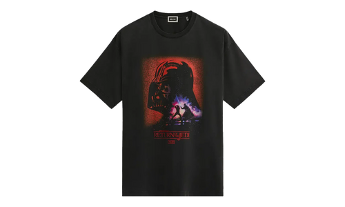 STAR WARS Darth Vader Poster Vintage Tee "Black PH" KITH240