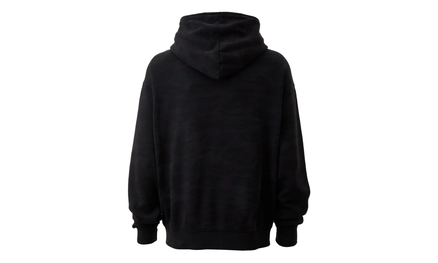 Overdye Cheetah Zip Up Hoodie "Purple" HSR262