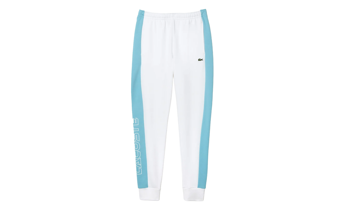 Regular Fit Colorblock Jogger Pants "White / Blue" XH1428 RI6