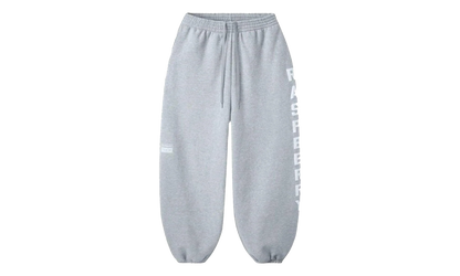 GV Gallery Raspberry Hills Weekday Baggy Sweatpant "Heather Grey" GV014