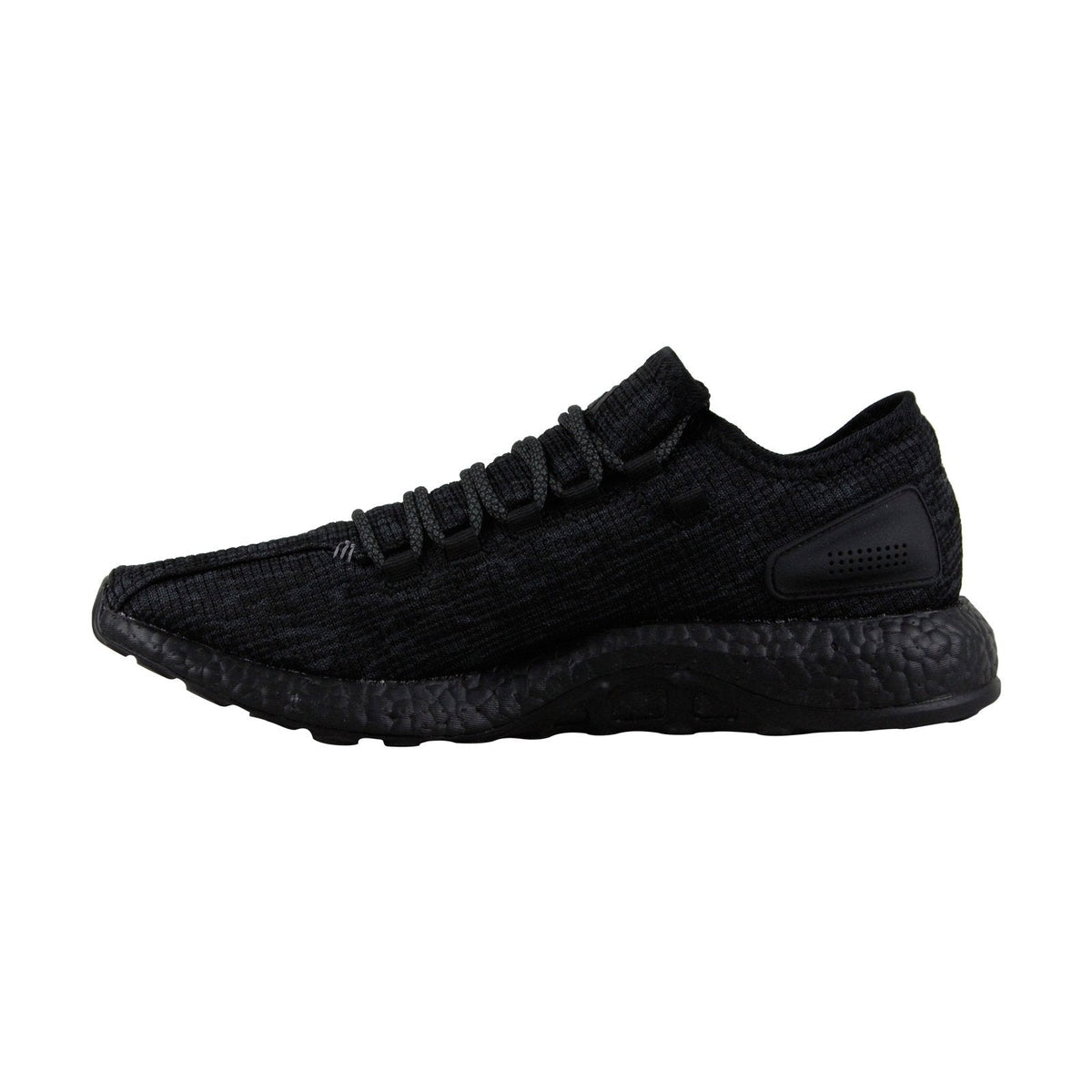 Pureboost BB6288 Mens Black Canvas Lace Up Lifestyle Sneakers Shoes