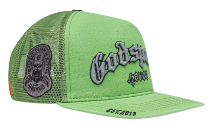GS Forever Trucker Hat "Lime Washed / Grey" GS131