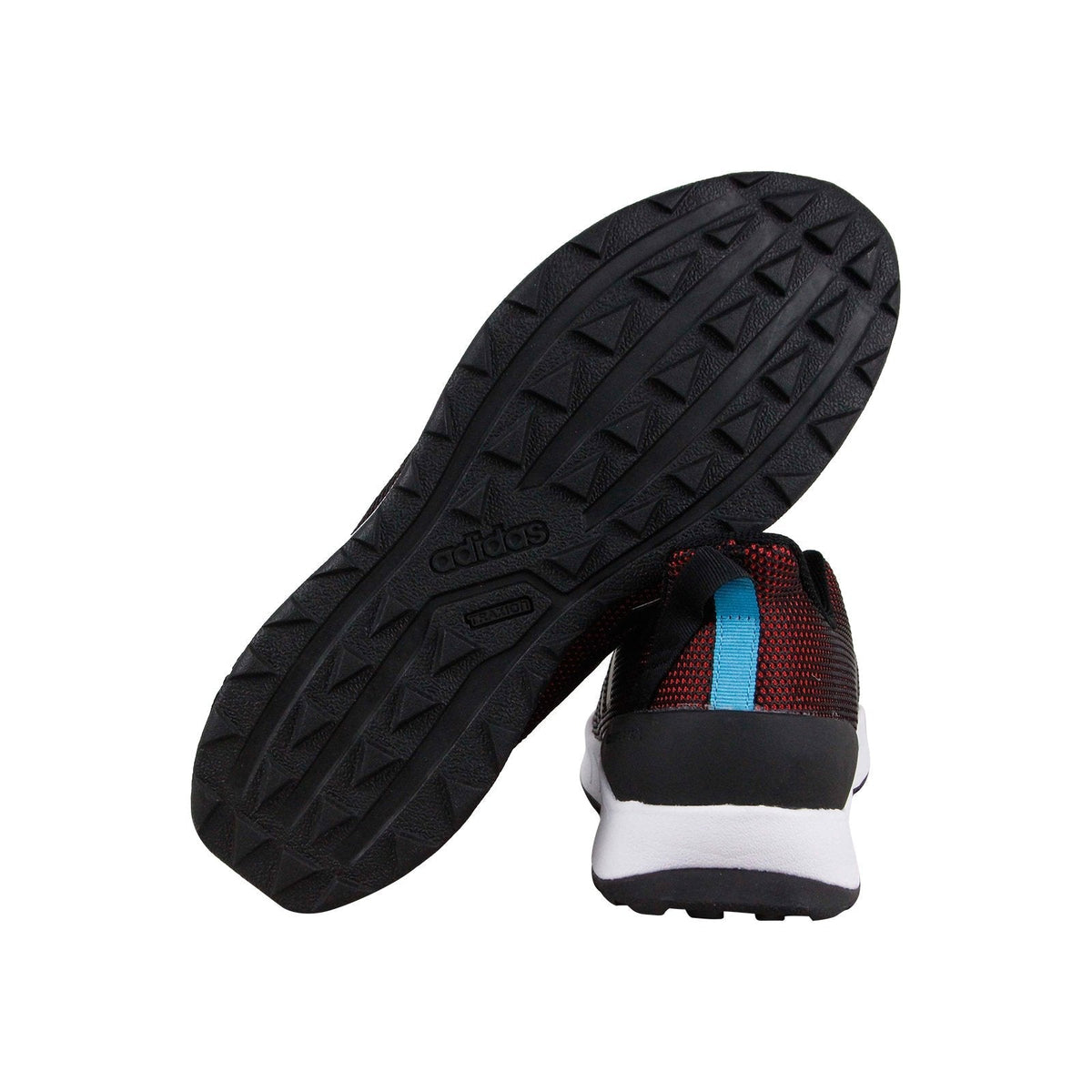 Questar Trail BB7382 Mens Red Lace Up Lifestyle Sneakers Shoes