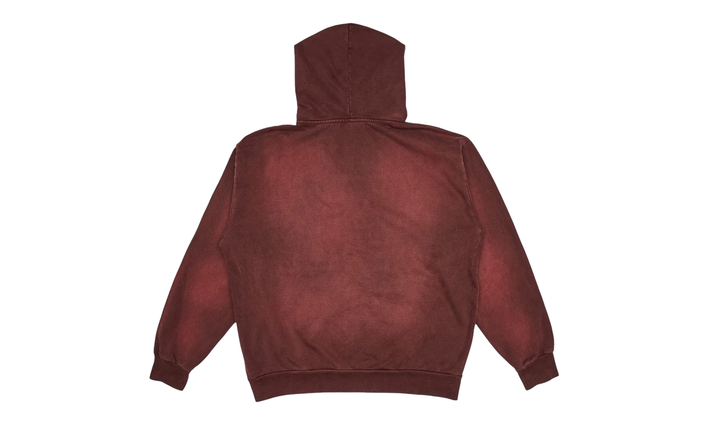 Cactus Jack Fanatics 2025 Rep Your City Houston Hoodie "Red" CPFM23