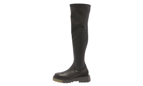 Calf Stretch Sponge Cuissard Boots WMNS "Black" OWIE024F22FAB0011056