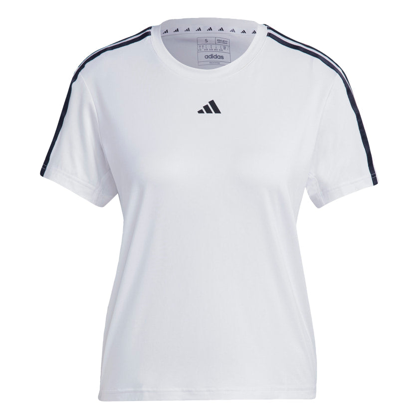 Women's adidas AEROREADY Train Essentials 3-Stripes Tee