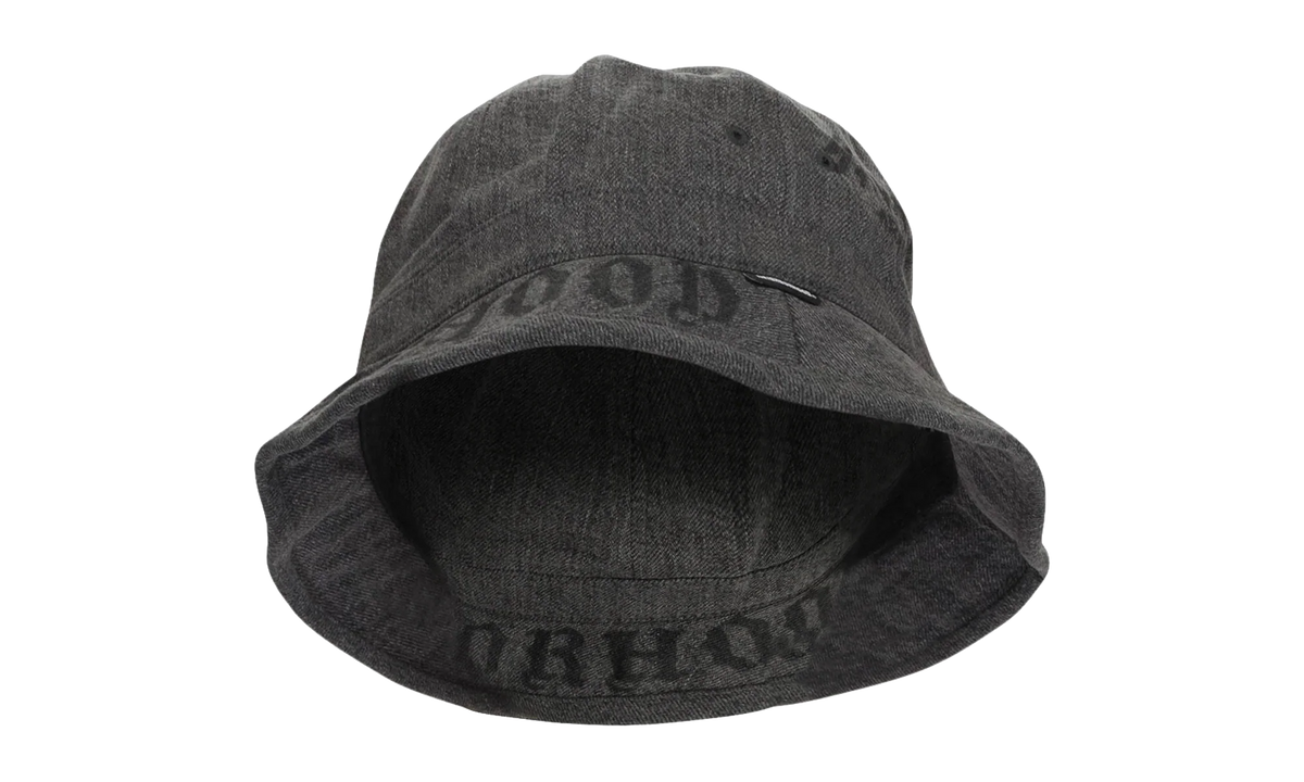 Fade Denim Ball Hat "Black" 232YGNH HT09 BLAC