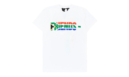 South Africa Exclusive Friends Logo Short Sleeve Tee "White" VL0028