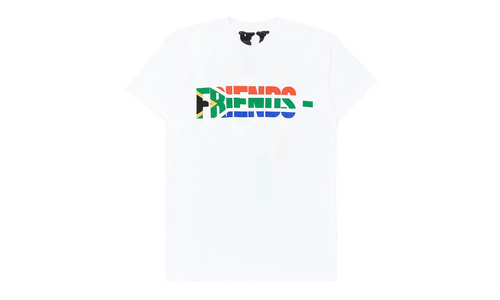 South Africa Exclusive Friends Logo Short Sleeve Tee "White" VL0028