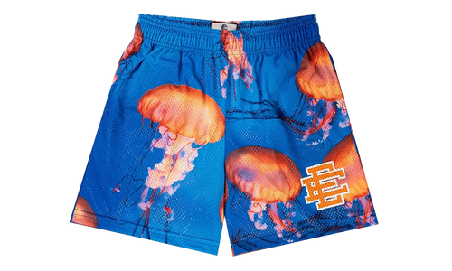 EE BASIC SHORT "FW23 - Blue Jellyfish" EE605