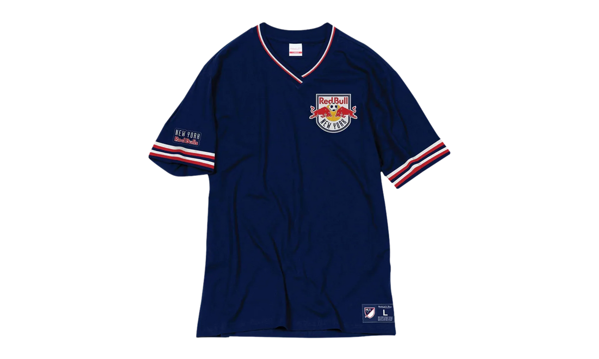 MLS Overtime Win Vintage Tee "New York Red Bulls - Navy" 805TARD11ANRBLH