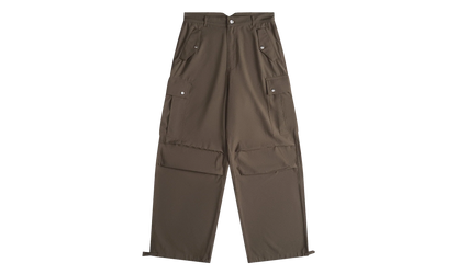 Seersucker Parachute Pants "Olive" RHPS24PA12320372 OLV