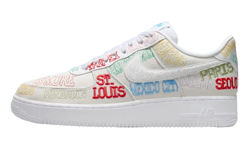 Air Force 1 Low "World Tour White" II1549 100
