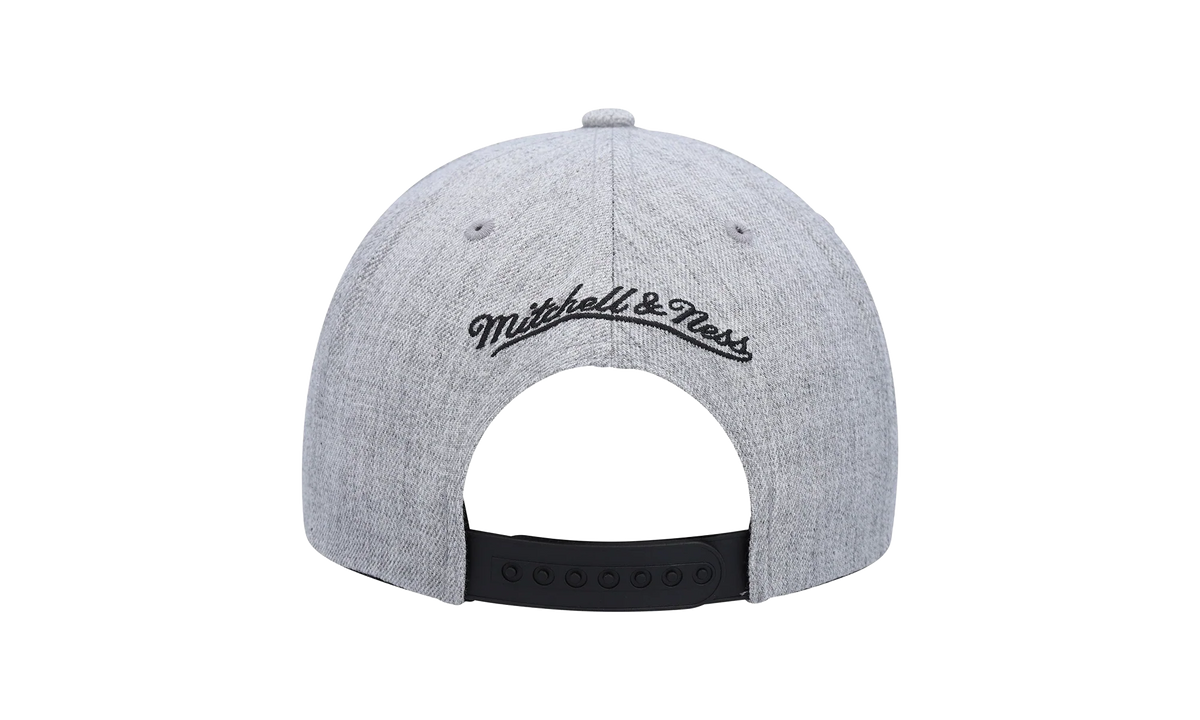 NBA Team Heather 2.0 Snapback Cap "San Antonio Spurs - Grey Heather" HHSS3272 SASYYPPPGYHT