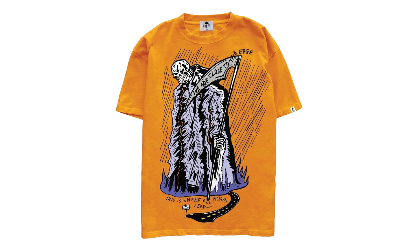 The Edge T-Shirt "Orange" WL009