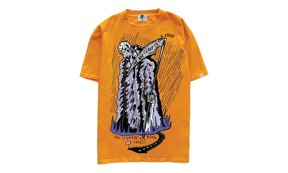 The Edge T-Shirt "Orange" WL009
