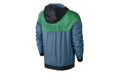Sportswear Windrunner Jacket "Black / Stadium Green / Electrolime" 727324 011