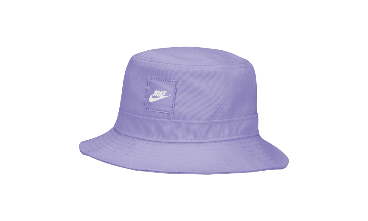 Apex Kids’ Futura Bucket Hat GS "Lavender / White" FB5648 515