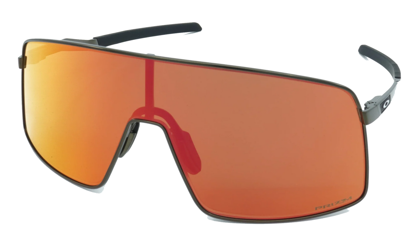 Sutro Ti Sunglasses "Satin Carbon / PRIZM Ruby" OO6013 02