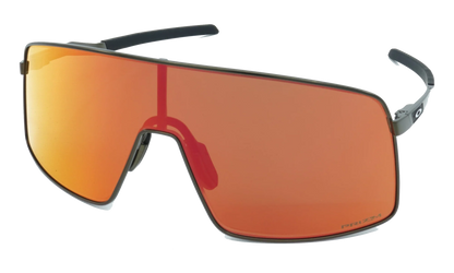 Sutro Ti Sunglasses "Satin Carbon / PRIZM Ruby" OO6013 02