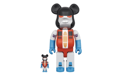 Bearbrick Transformers Starscream "100% & 400% Set" MEDI3066