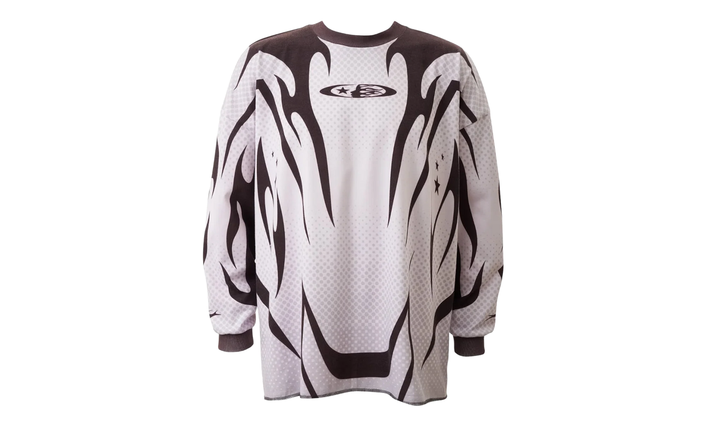 Moto Long Sleeve Jersey "White" HSR270