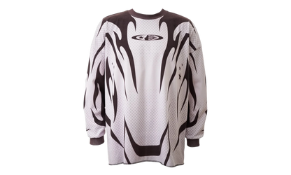 Moto Long Sleeve Jersey "White" HSR270