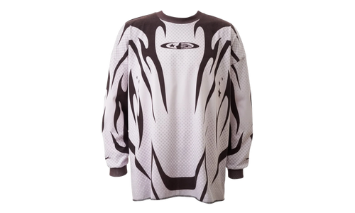Moto Long Sleeve Jersey "White" HSR270