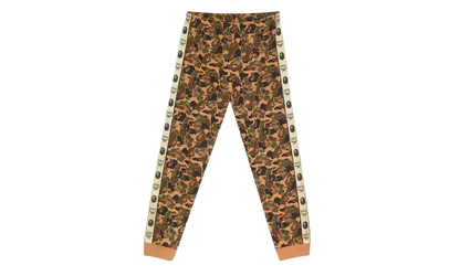 BAPE x MCM Camo Slim Sweatpants "Brown" BXMCSB