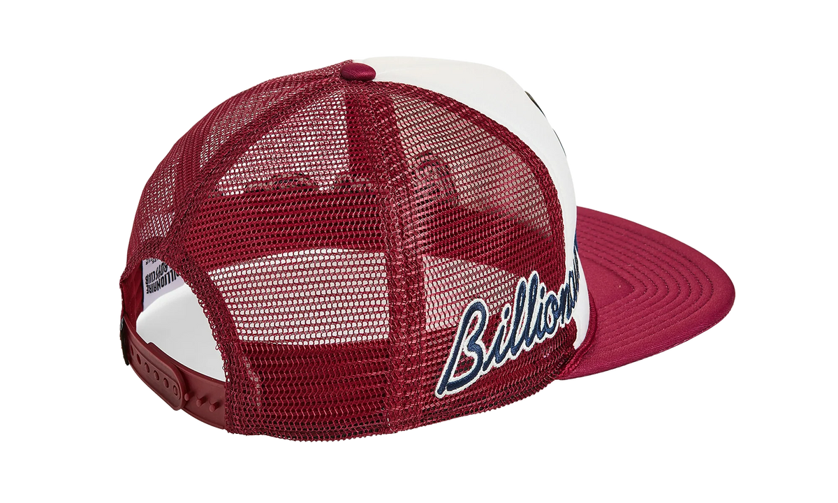 BB Space Trucker Hat "Rhododendron" 851 9801 RHOD