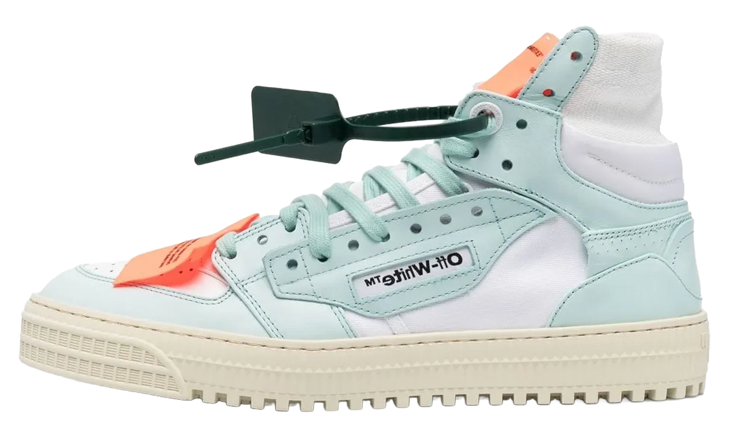 3.0 Off Court Leather "White Mint" OMIA065F22LEA0010151