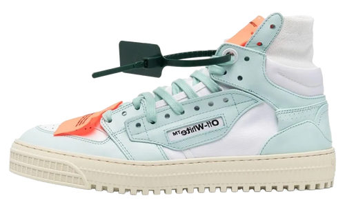 3.0 Off Court Leather "White Mint" OMIA065F22LEA0010151