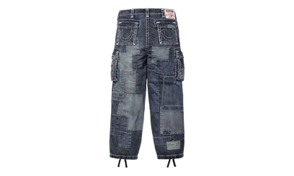 True Religion Patchwork Cargo Pant "FW25 - Dirty Indigo" SU27243