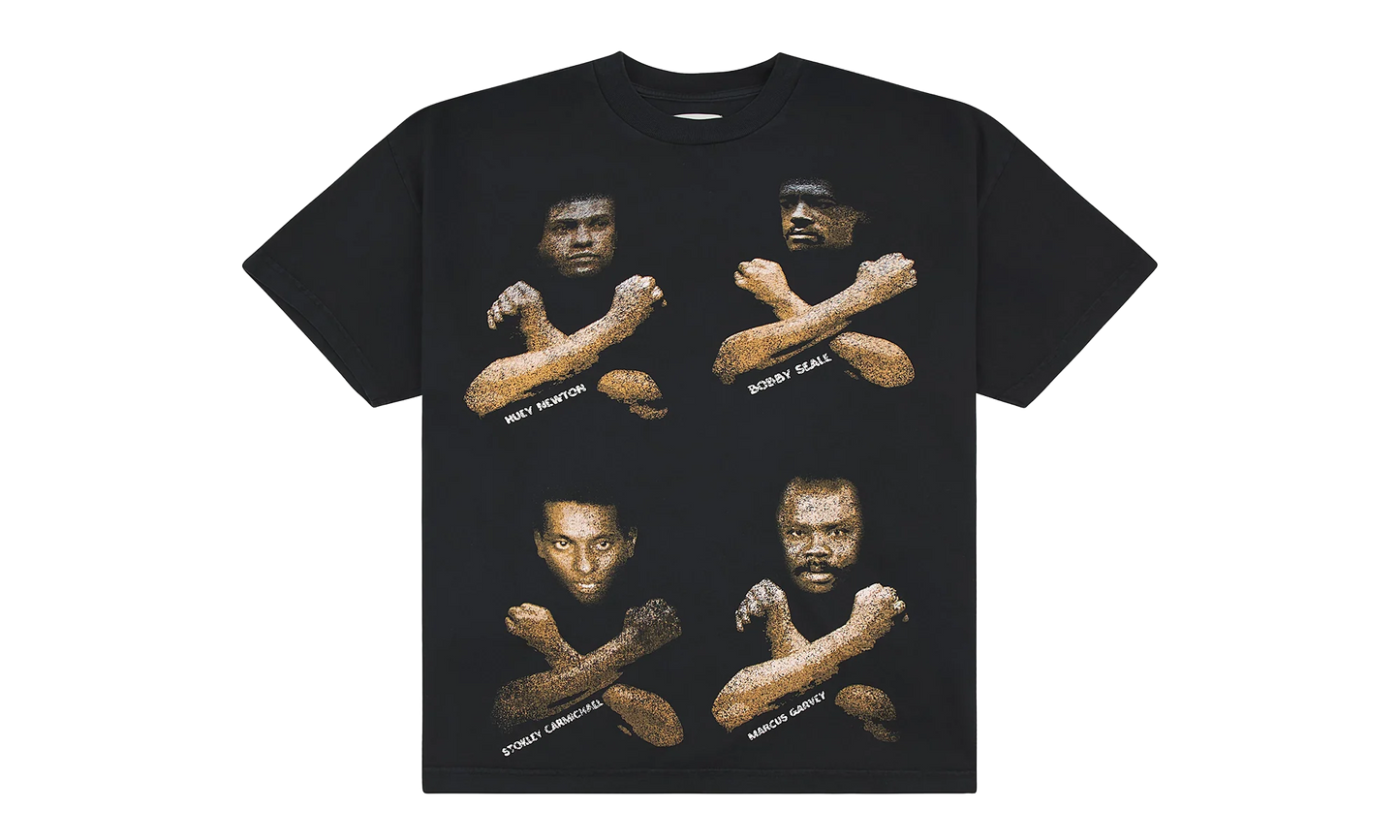 Higher Learning Tee "Vintage Black" BAR36